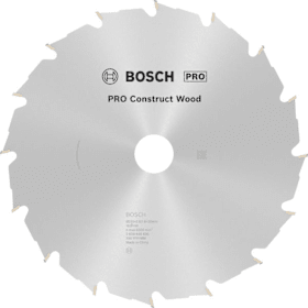 Bosch PRO Construct Wood Kreissägeblatt, 235 x 2,8 x 30 mm