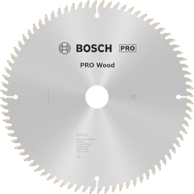 Bosch PRO Wood Kreissägeblatt, 250 x 3.2 x 30 mm