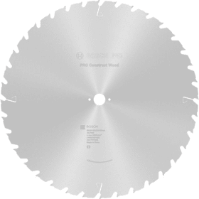 Bosch PRO Construct Wood Kreissägeblatt, 500 x 3,8 x 30 mm