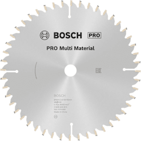 Bosch PRO Multi Material Kreissägeblatt, 184 x 2,4 x 16 mm