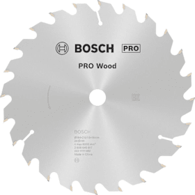 Bosch PRO Wood Kreissägeblatt, 184 x 2.6 x 16 mm