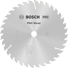 Bosch PRO Wood Kreissägeblatt, 184 x 2.6 x 16 mm