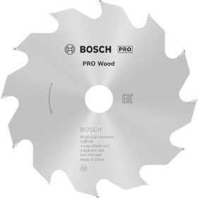 Bosch PRO Wood Kreissägeblatt, 140 x 2.4 x 20 mm