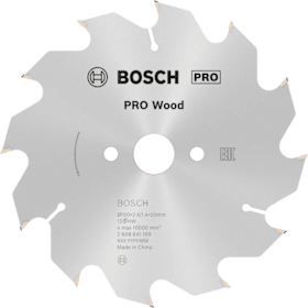 Bosch PRO Wood Kreissägeblatt, 150 x 2.4 x 20 mm