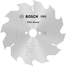 Bosch PRO Wood Kreissägeblatt, 160 x 2.6 x 20 mm