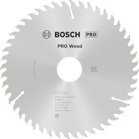 Bosch PRO Wood Kreissägeblatt, 165 x 2.6 x 30 mm