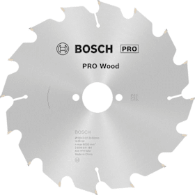 Bosch PRO Wood Kreissägeblatt, 190 x 2 x 30 mm