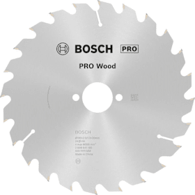 Bosch PRO Wood Kreissägeblatt, 190 x 2 x 30 mm