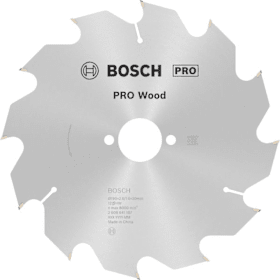 Bosch PRO Wood Kreissägeblatt, 190 x 2.6 x 30 mm