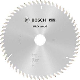 Bosch PRO Wood Kreissägeblatt, 210 x 2.8 x 30 mm