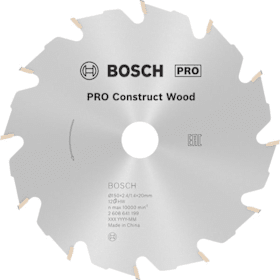 Bosch PRO Construct Wood Kreissägeblatt, 150 x 2,4 x 20 mm