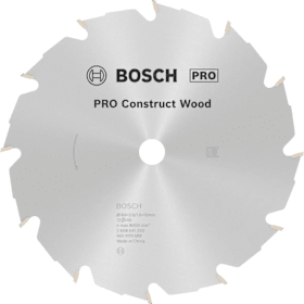 Bosch PRO Construct Wood Kreissägeblatt, 184 x 2,6 x 16 mm