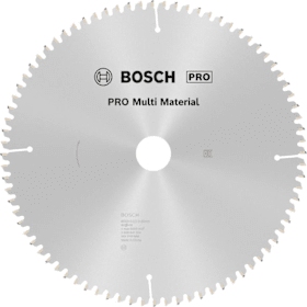 Bosch PRO Multi Material Kreissägeblatt, 260 x 3,2 x 30 mm
