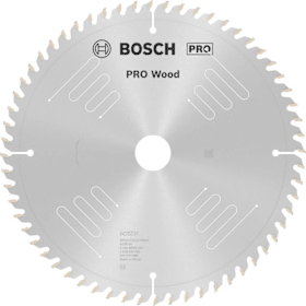 Bosch PRO Wood Kreissägeblatt, 254 x 3.2 x 30 mm