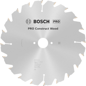 Bosch PRO Construct Wood Kreissägeblatt, 250 x 3,2 x 30 mm