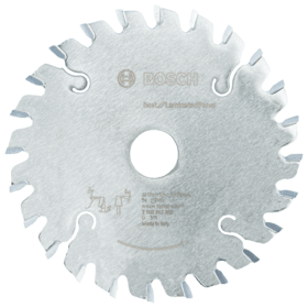 Bosch Vorritzblatt konisch, Best for Laminated Panel, 125 x 20 x 2,2 mm, 24