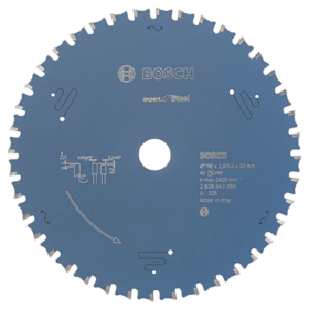 Bosch Kreissägeblatt Expert for Steel, 190 x 20 x 2,0 mm, 40