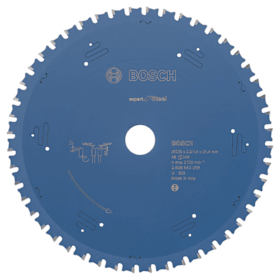 Bosch Kreissägeblatt Expert for Steel, 230 x 25,4 x 2,0 mm, 48