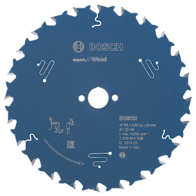 Bosch Kreissägeblatt EXPERT for Wood für Handkreissägen