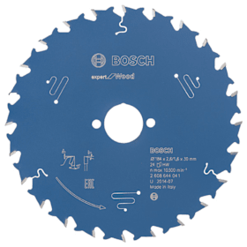 Bosch Kreissägeblatt EXPERT for Wood für Handkreissägen