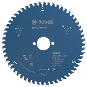 Bosch Kreissägeblatt EXPERT for Wood für kabelgebundene Handkreissägen und Tauchsägen