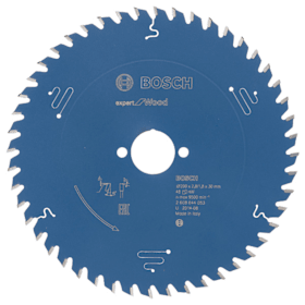 Bosch Kreissägeblatt EXPERT for Wood für kabelgebundene Handkreissägen und Tauchsägen