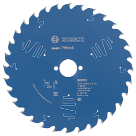 Bosch Kreissägeblatt Expert for Wood, 225 x 30 x 2,6 mm, 32