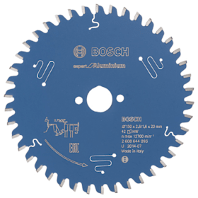 Bosch Kreissägeblatt EXPERT Aluminium für kabelgebundene Handkreissägen, Tauchsägen