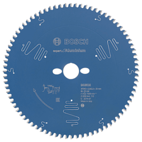 Bosch Kreissägeblatt Expert for Aluminium, 260 x 30 x 2,8 mm, 80