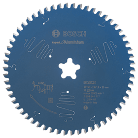 Bosch Kreissägeblatt Expert for Aluminium, 190 x Stern x 2,6 mm, 58