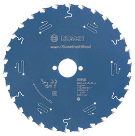 Bosch Kreissägeblatt Expert for Construct Wood, 210 x 30 x 2,0 mm, 30
