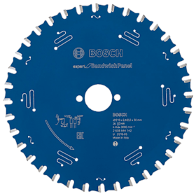 Bosch Kreissägeblatt Expert for Sandwich Panel, 210 x 30 x 2,4 mm, 36