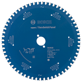 Bosch Kreissägeblatt Expert for Sandwich Panel, 270 x 30 x 2,4 mm, 60