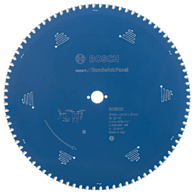 Bosch Kreissägeblatt Expert for Sandwich Panel, 450 x 30 x 3,4 mm, 86