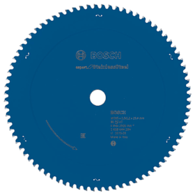 Bosch Kreissägeblatt Expert for Stainless Steel, 305 x 25,4 x 2,5 x 80