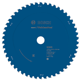 Bosch Kreissägeblatt Expert for Stainless Steel, 255 x 25,4 x 2,5 x 50