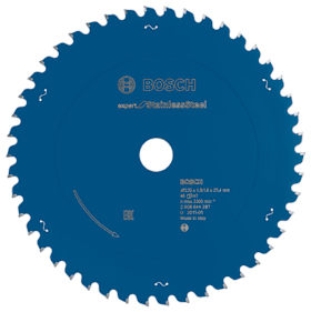 Bosch Kreissägeblatt Expert for Stainless Steel, 230 x 25,4 x 1,9 x 46