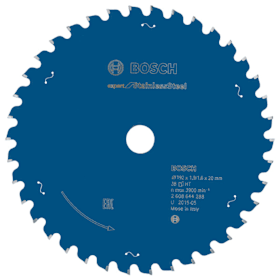 Bosch Kreissägeblatt Expert for Stainless Steel, 192 x 20 x 1,9 x 38