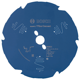 Bosch Kreissägeblatt Expert for Fibre Cement, 260 x 30 x 2,4 mm, 6