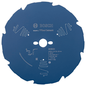 Bosch Kreissägeblatt Expert for Fibre Cement, 300 x 30 x 2,4 mm, 8