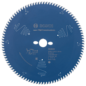 Bosch Kreissägeblatt Expert for High Pressure Laminate, 300 x 30 x 3,2 mm, 96