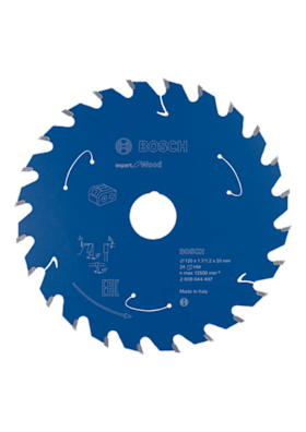 Bosch Kreissägeblatt EXPERT for Wood für Akku-Handkreissägen