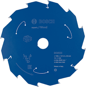 Bosch Kreissägeblatt EXPERT for Wood für Akku-Handkreissägen