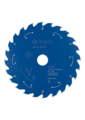 Bosch Kreissägeblatt EXPERT for Wood für Akku-Tischkreissägen