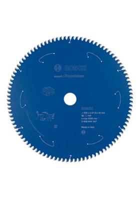 Bosch Akku-Kreissägeblatt Expert for Aluminium, 305 x 2,4/1,8 x 30, 96 Zähne