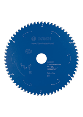 Bosch Akku-Kreissägeblatt Expert for Laminated Panel, 216 x 2,1/1,4 x 30, 66 Zähne