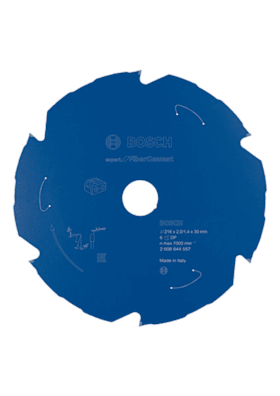 Bosch Akku-Kreissägeblatt Expert for Fibre Cement, 216 x 2/1,4 x 30, 6 Zähne
