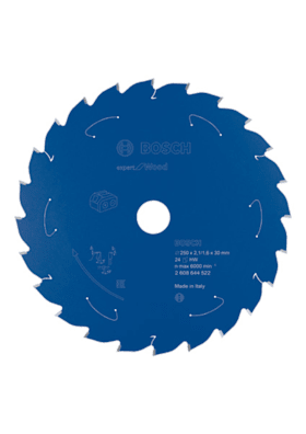 Bosch Kreissägeblatt EXPERT for Wood für kabellose Kapp- und Gehrungssägen 