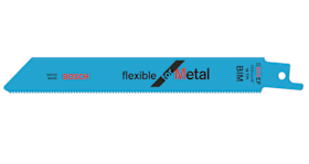 Bosch Säbelsägeblatt S 922 EF, Flexible for Metal, 2er-Pack