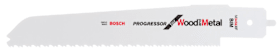 Bosch Säbelsägeblatt M 3456 XF für Bosch-Multisäge PFZ 500 E
